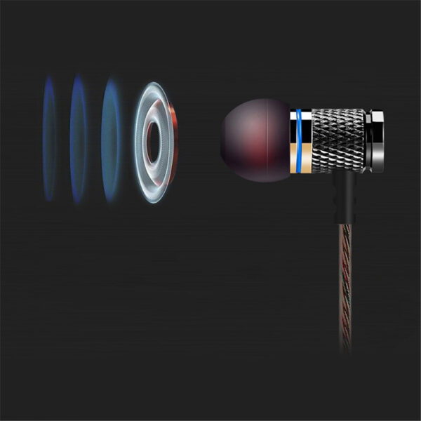 High-End Earphones with Enhanced Bass - Image 6