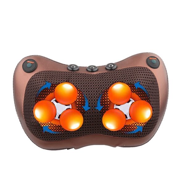 Electric Relaxation Massage Pillow - Image 4