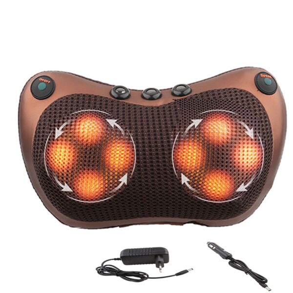 Electric Relaxation Massage Pillow - Image 3