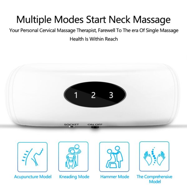 Heating Electric Neck Massager - Image 6