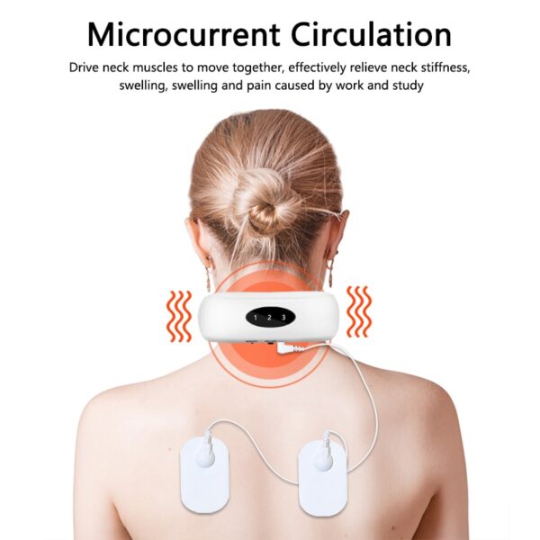 Heating Electric Neck Massager - Image 3