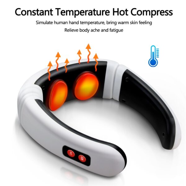Heating Electric Neck Massager - Image 4