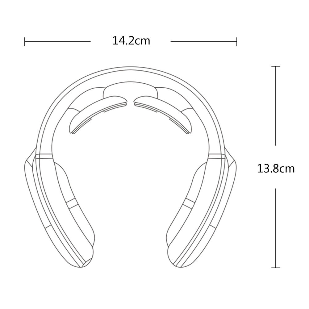 Smart Electric Neck and Shoulder Massager
