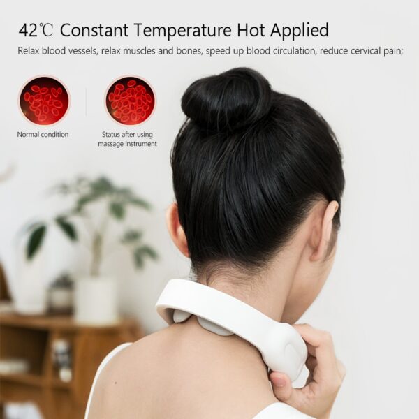 Smart Electric Neck and Shoulder Massager - Image 5
