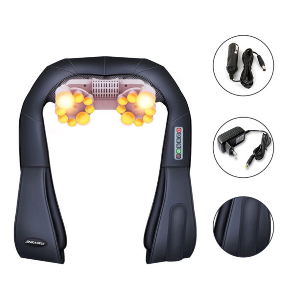Electric Neck and Shoulder Shiatsu Massager - Image 3