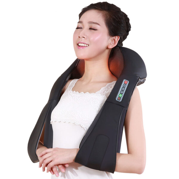 Electric Neck and Shoulder Shiatsu Massager - Image 4