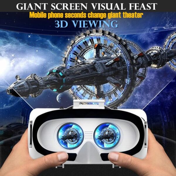 Bluetooth Virtual Reality 3D Glasses - Image 4
