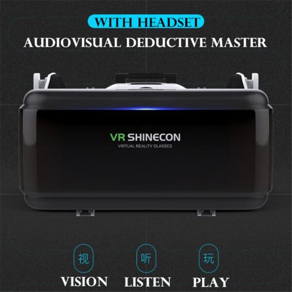 Bluetooth Virtual Reality 3D Glasses - Image 3
