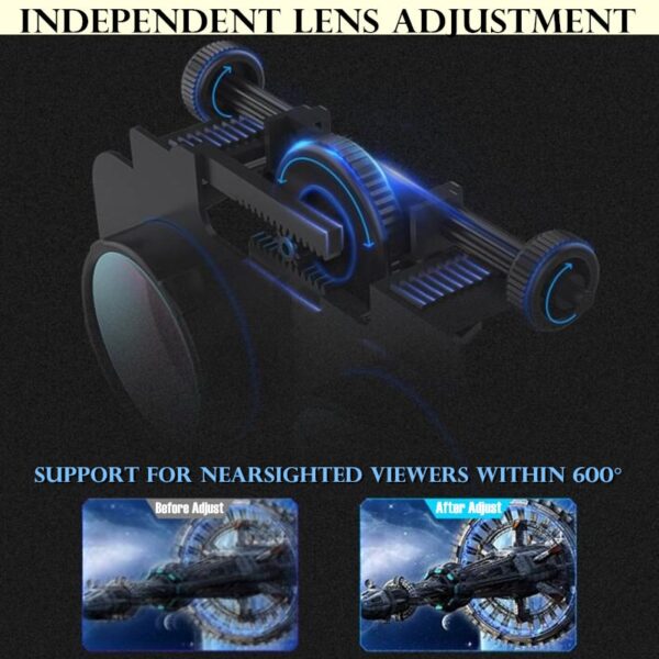 Bluetooth Virtual Reality 3D Glasses - Image 6