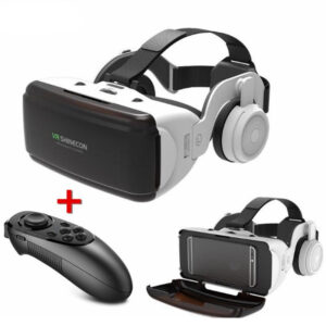 Bluetooth Virtual Reality 3D Glasses