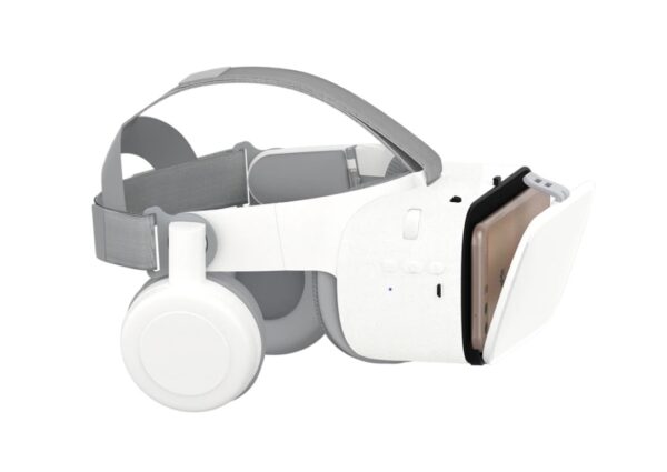 Solid White Design VR Glasses - Image 7