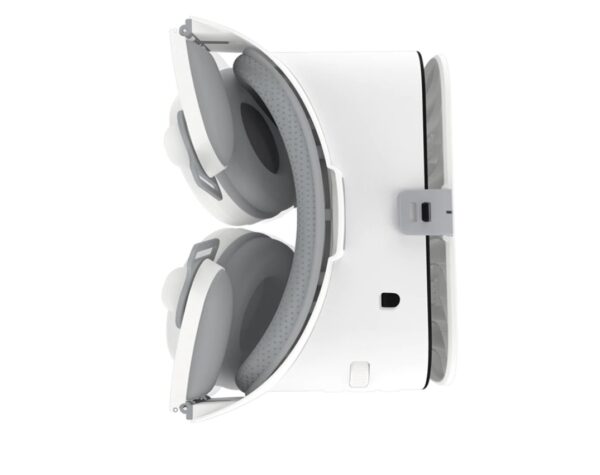 Solid White Design VR Glasses - Image 8