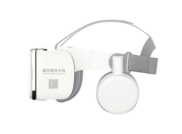 Solid White Design VR Glasses - Image 6