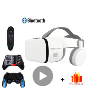 Solid White Design VR Glasses