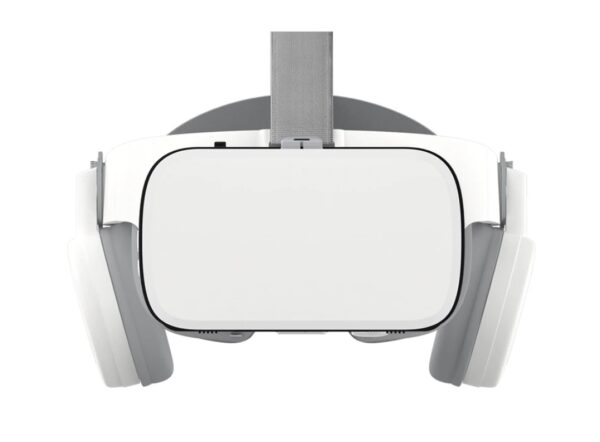 Solid White Design VR Glasses - Image 4