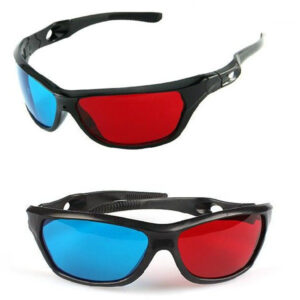 Universal 3D Plastic Glasses