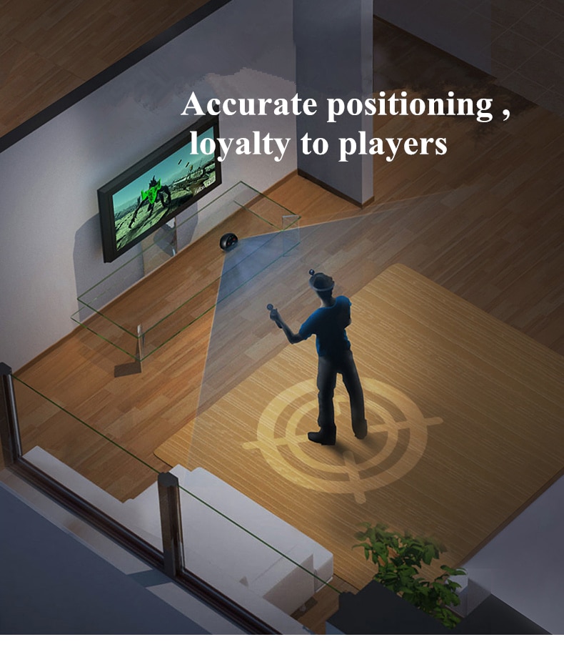 Virtual Reality Glasses with Station