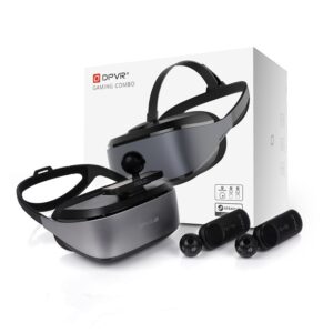 Virtual Reality Glasses with Station