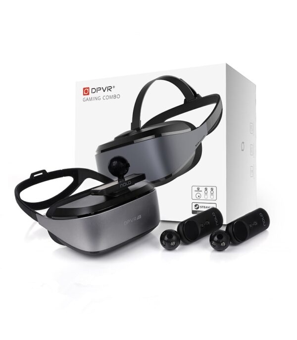 Virtual Reality Glasses with Station