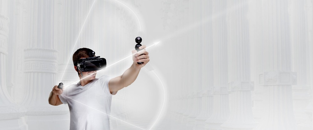3D Headset Virtual Reality Glasses