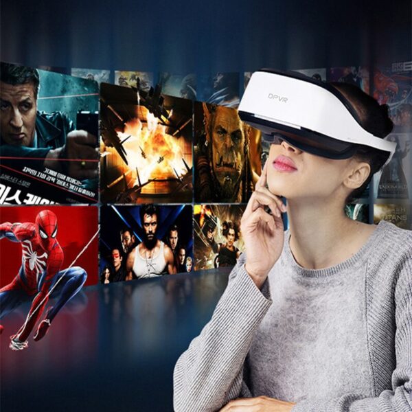 3D Headset Virtual Reality Glasses - Image 6