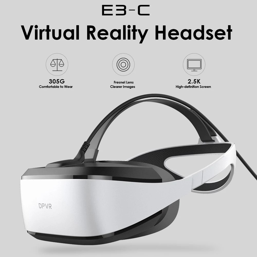 3D Headset Virtual Reality Glasses