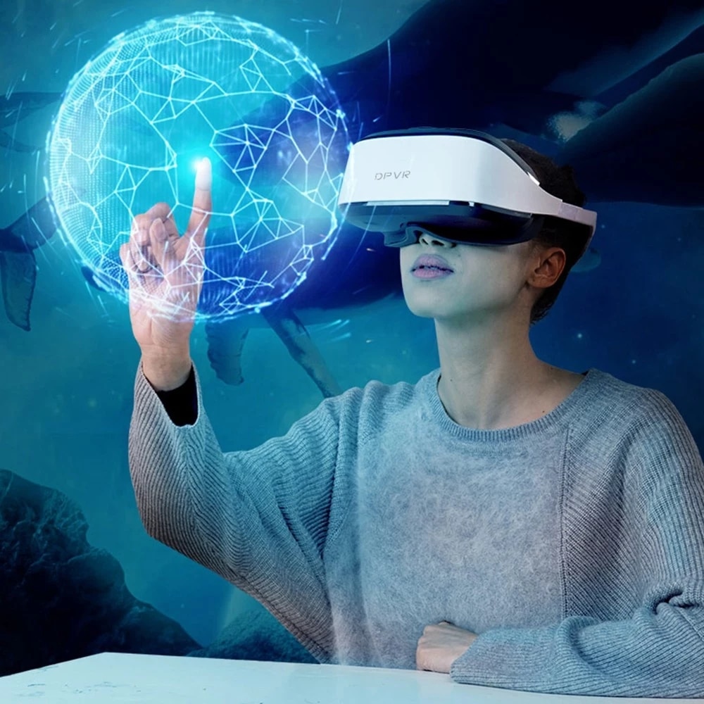 3D Headset Virtual Reality Glasses