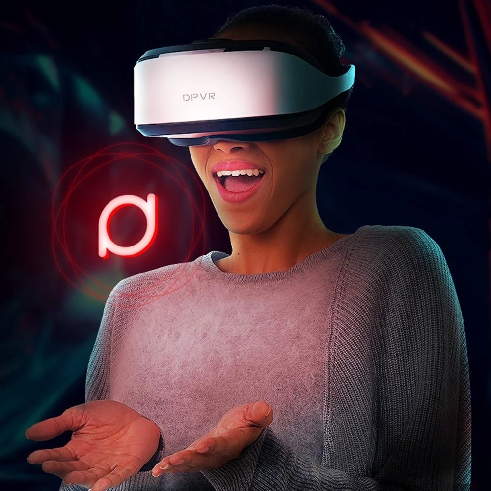 3D Headset Virtual Reality Glasses