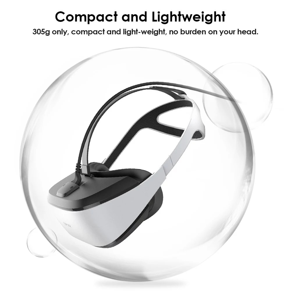 3D Headset Virtual Reality Glasses