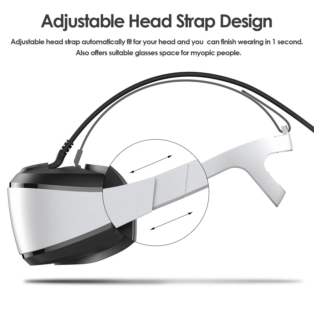 3D Headset Virtual Reality Glasses