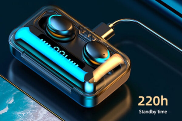 Trendy Waterproof Wireless Bluetooth Earphones - Image 5
