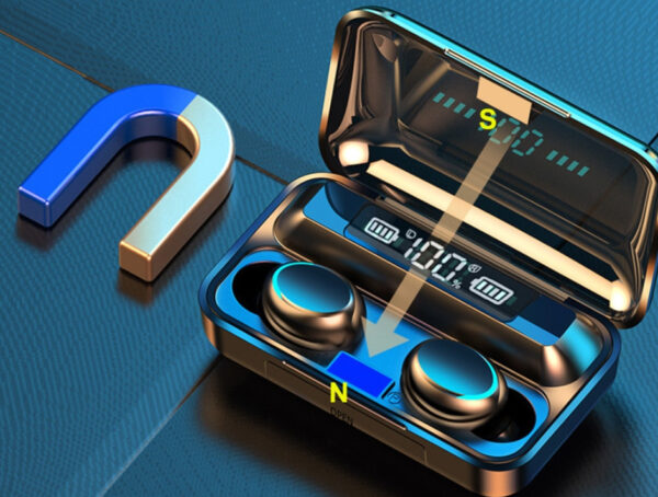 Trendy Waterproof Wireless Bluetooth Earphones - Image 4