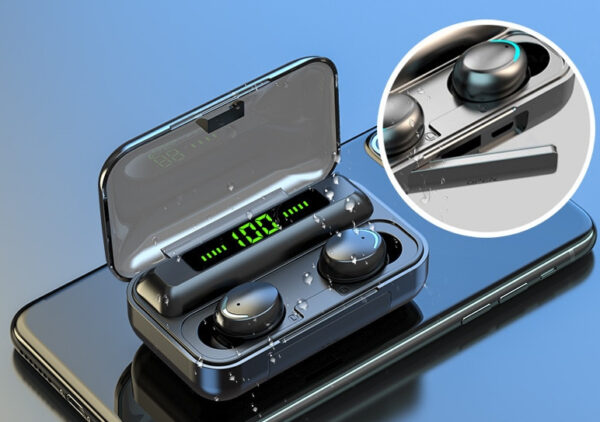 Trendy Waterproof Wireless Bluetooth Earphones - Image 6