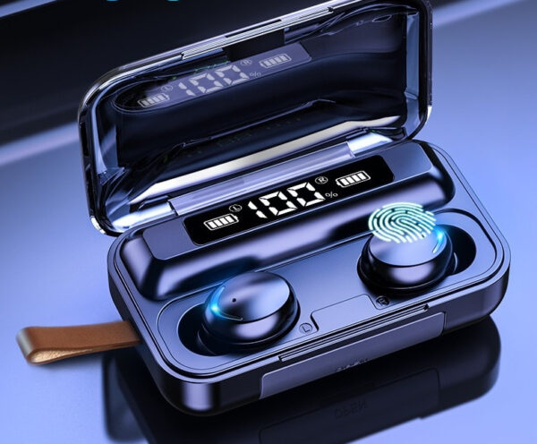 Trendy Waterproof Wireless Bluetooth Earphones