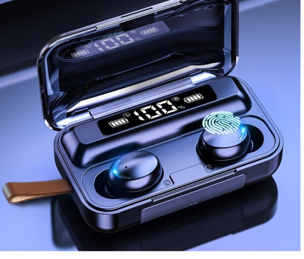 Trendy Waterproof Wireless Bluetooth Earphones - Image 3