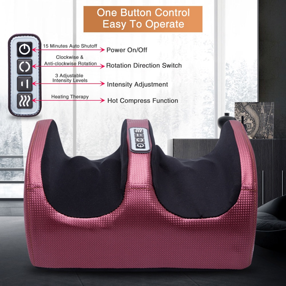 Electric 3D Roller Foot Massager