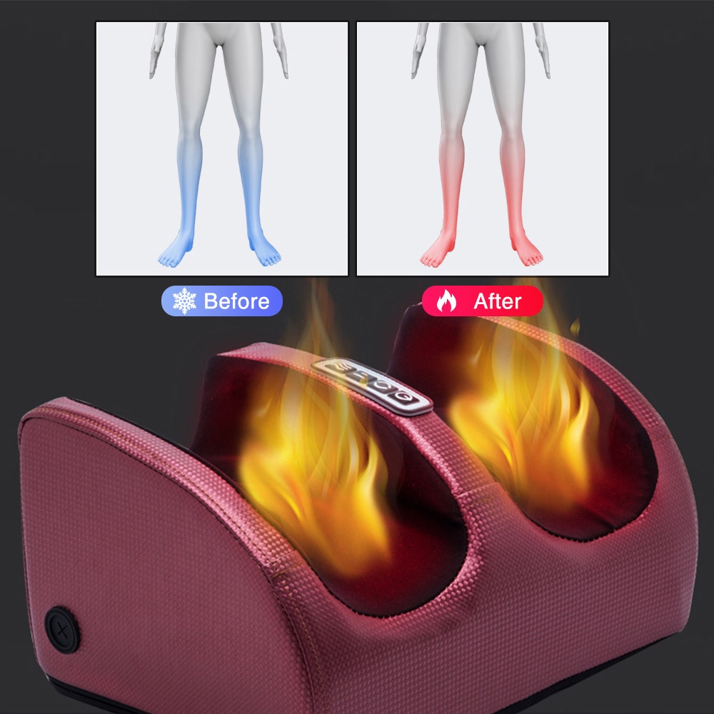 Electric 3D Roller Foot Massager