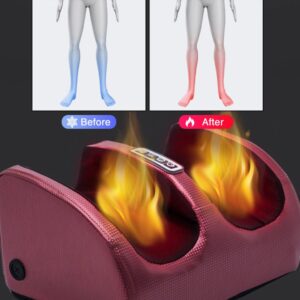 Electric 3D Roller Foot Massager