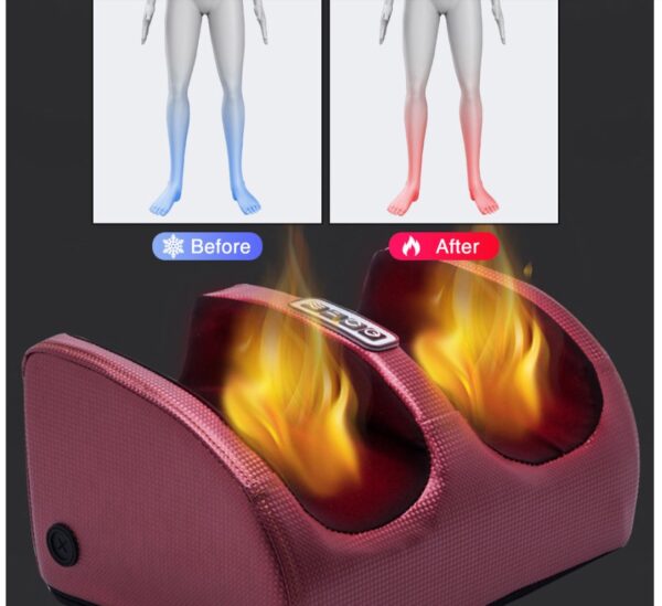 Electric 3D Roller Foot Massager