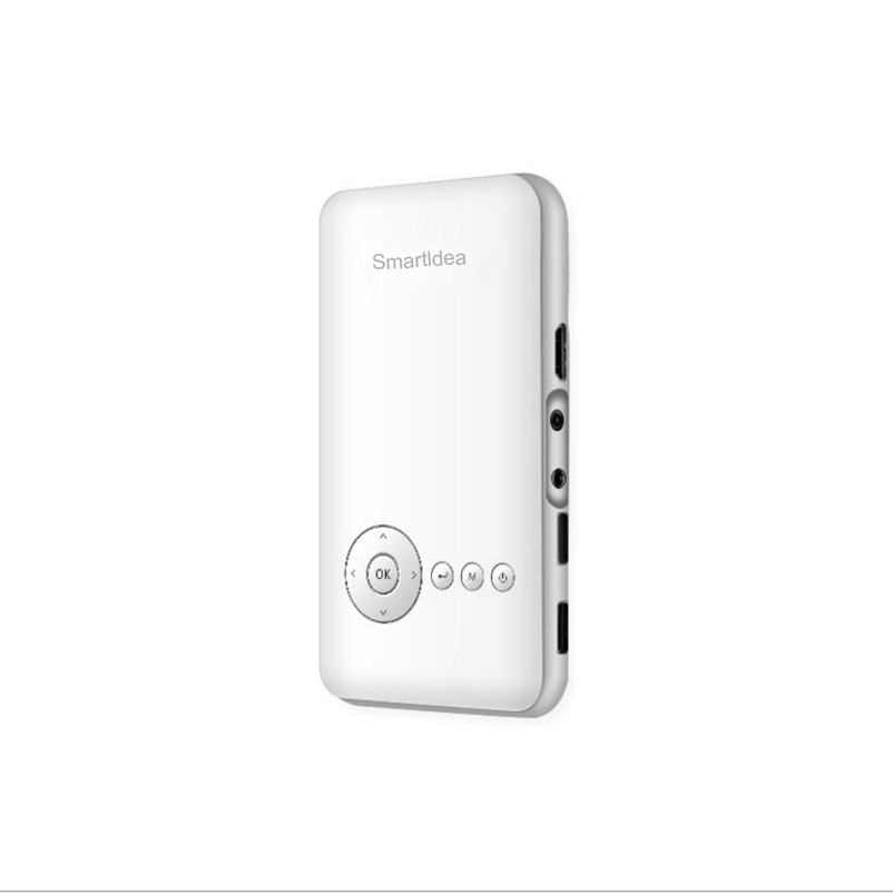 Handheld WiFi Bluetooth Mini LED Projector