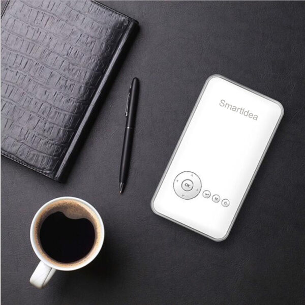 Handheld WiFi Bluetooth Mini LED Projector - Image 6