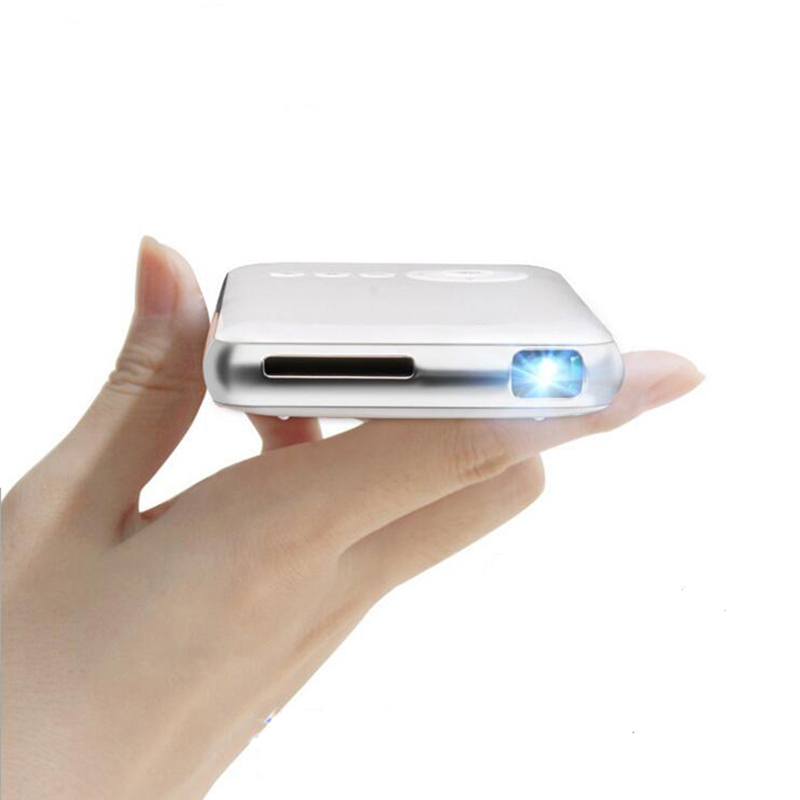 Handheld WiFi Bluetooth Mini LED Projector