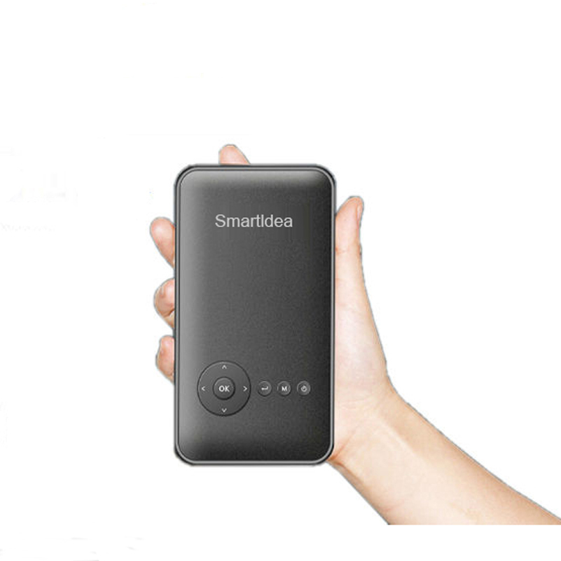 Handheld WiFi Bluetooth Mini LED Projector
